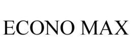 ECONO MAX trademark