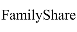 FAMILYSHARE trademark