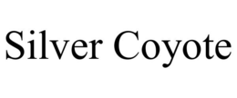 SILVER COYOTE trademark