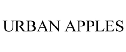 URBAN APPLES trademark