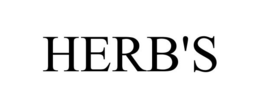 HERB'S trademark