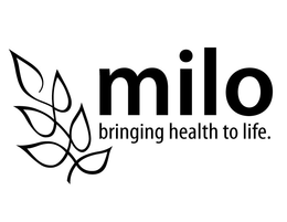 MILO BRINGING HEALTH TO LIFE. trademark