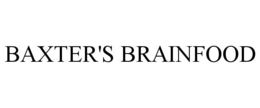 BAXTER'S BRAINFOOD trademark