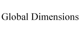 GLOBAL DIMENSIONS trademark