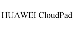 HUAWEI CLOUDPAD trademark