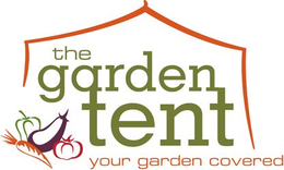 THE GARDEN TENT YOUR GARDEN COVERED trademark