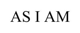 AS I AM trademark