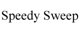 SPEEDY SWEEP trademark