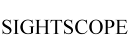 SIGHTSCOPE trademark