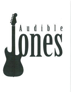 AUDIBLE JONES trademark