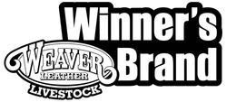 WINNER'S BRAND WEAVER LEATHER LIVESTOCK trademark