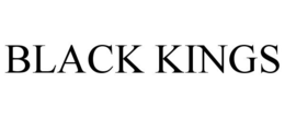 BLACK KINGS trademark