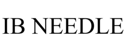 IB NEEDLE trademark