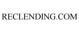 RECLENDING.COM trademark