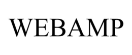 WEBAMP trademark