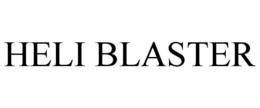 HELI BLASTER trademark