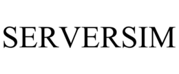 SERVERSIM trademark