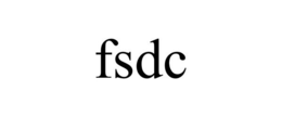 FSDC trademark