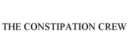 THE CONSTIPATION CREW trademark