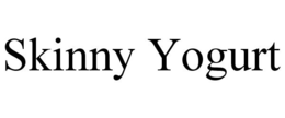SKINNY YOGURT trademark