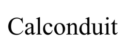 CALCONDUIT trademark