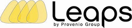 LEAPS BY PROVENIO GROUP trademark