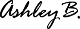 ASHLEY B. trademark