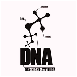 DNA DAY+NIGHT+ATTITUDE trademark
