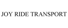 JOY RIDE TRANSPORT trademark