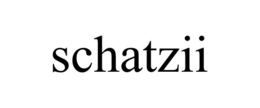 SCHATZII trademark