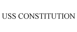 USS CONSTITUTION trademark