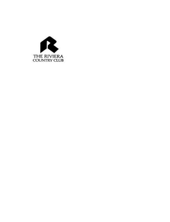 R THE RIVIERA COUNTRY CLUB trademark