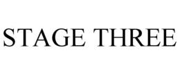 STAGE THREE trademark