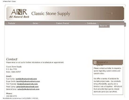 ANR ALL NATURAL ROCK trademark