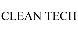 CLEAN TECH trademark