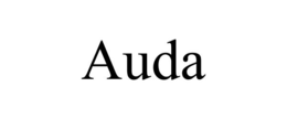AUDA trademark
