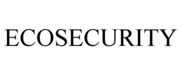 ECOSECURITY trademark