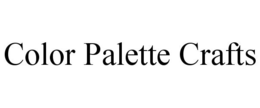 COLOR PALETTE CRAFTS trademark