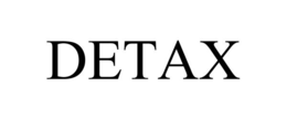 DETAX trademark