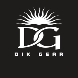 DG DIK GEAR trademark