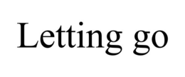 LETTING GO trademark
