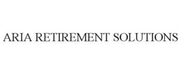 ARIA RETIREMENT SOLUTIONS trademark