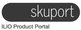 SKUPORT ILIO PRODUCT PORTAL trademark