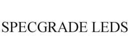 SPECGRADE LEDS trademark