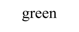 GREEN trademark