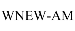 WNEW-AM trademark