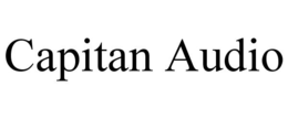 CAPITAN AUDIO trademark