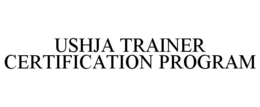 USHJA TRAINER CERTIFICATION PROGRAM trademark
