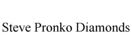 STEVE PRONKO DIAMONDS trademark