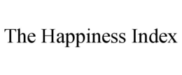 THE HAPPINESS INDEX trademark